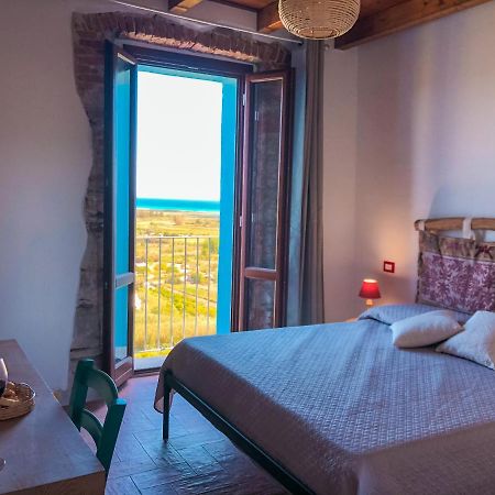 panoramic ROOMS Fora e ' Muros with sea view common terrace , Ammentos Posada Posada (Sardinia) Exterior foto