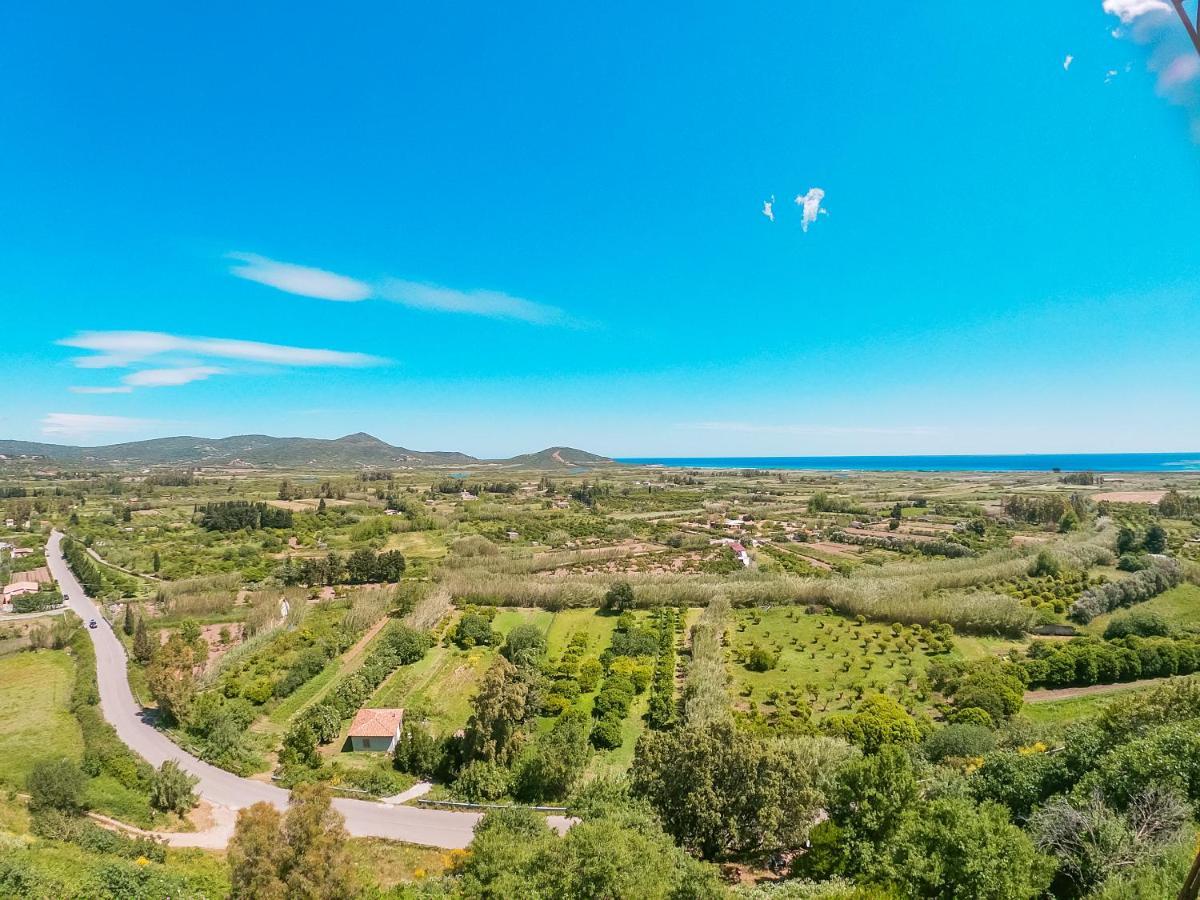 panoramic ROOMS Fora e ' Muros with sea view common terrace , Ammentos Posada Posada (Sardinia) Exterior foto