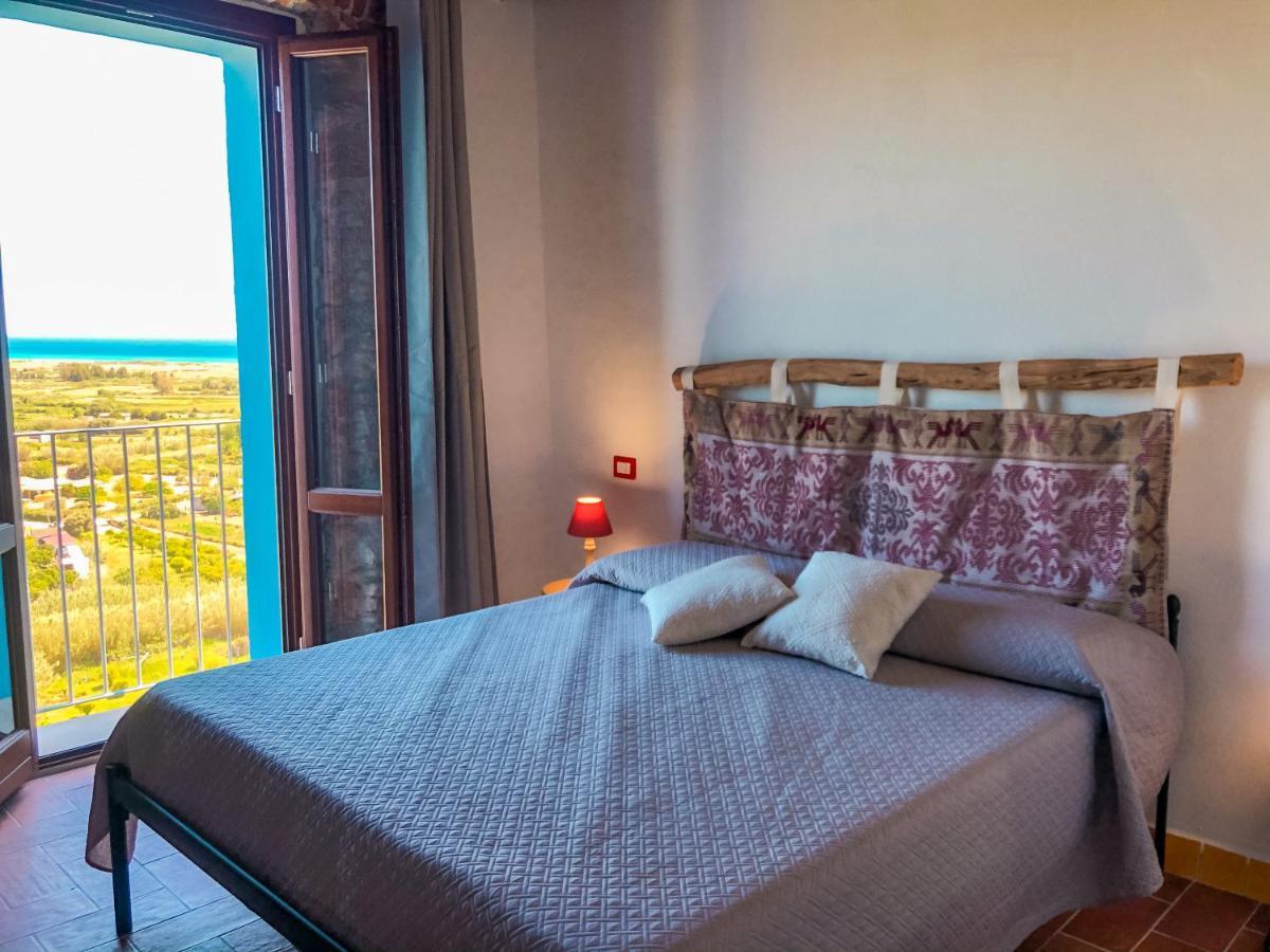 panoramic ROOMS Fora e ' Muros with sea view common terrace , Ammentos Posada Posada (Sardinia) Exterior foto