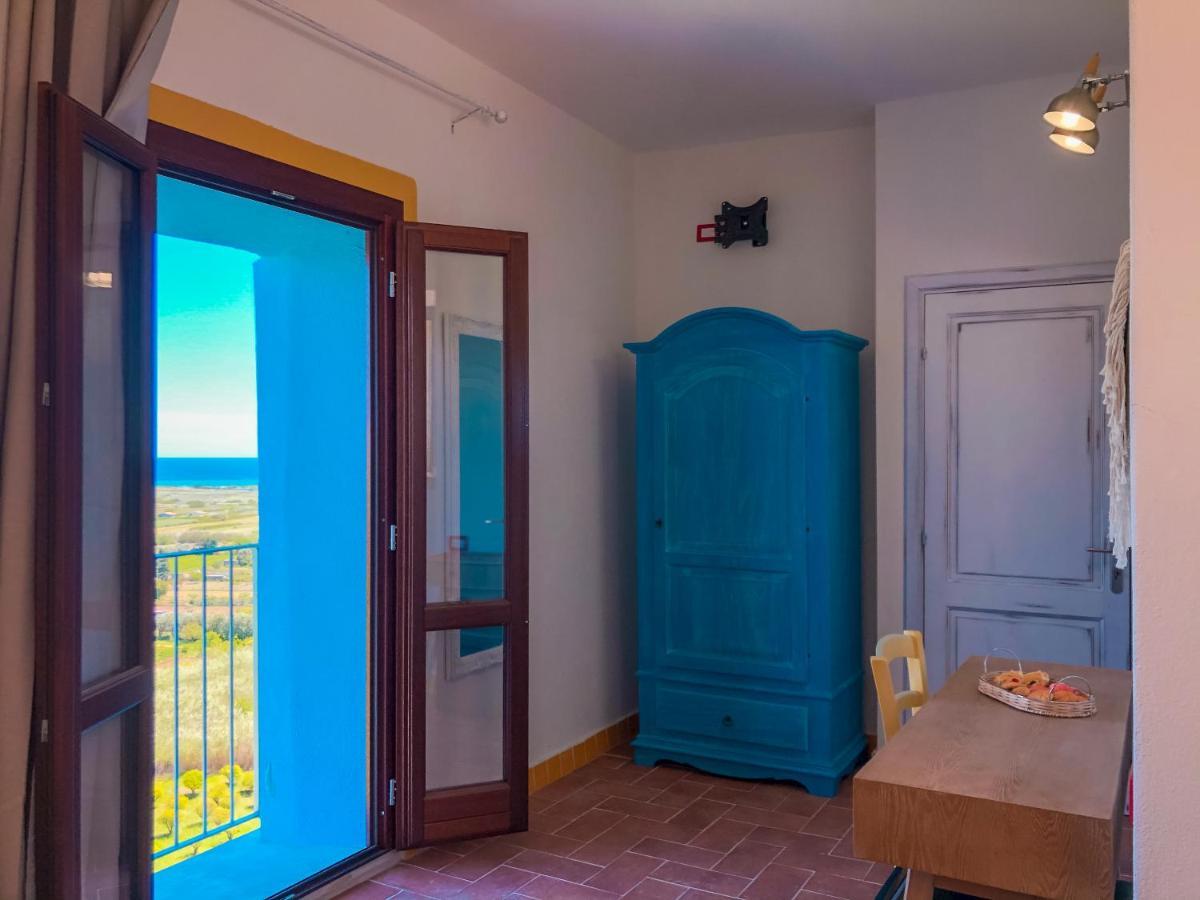 panoramic ROOMS Fora e ' Muros with sea view common terrace , Ammentos Posada Posada (Sardinia) Exterior foto