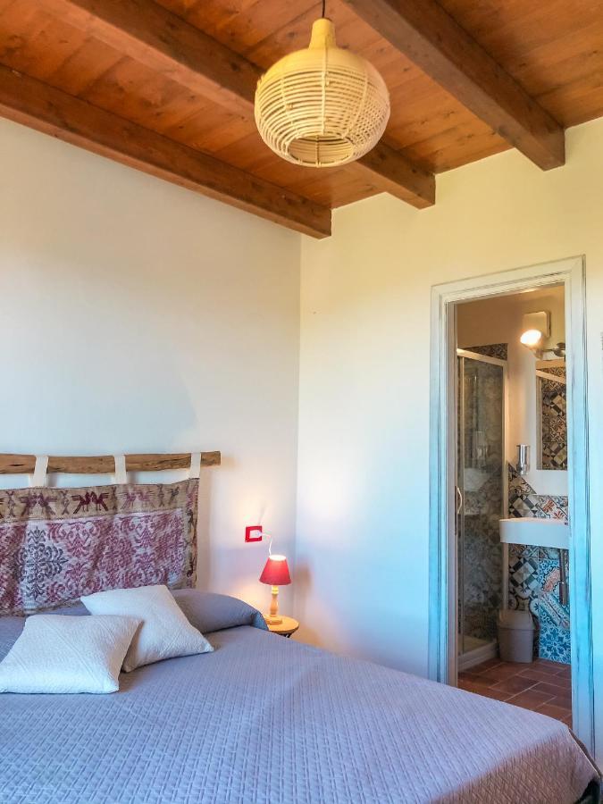 panoramic ROOMS Fora e ' Muros with sea view common terrace , Ammentos Posada Posada (Sardinia) Exterior foto
