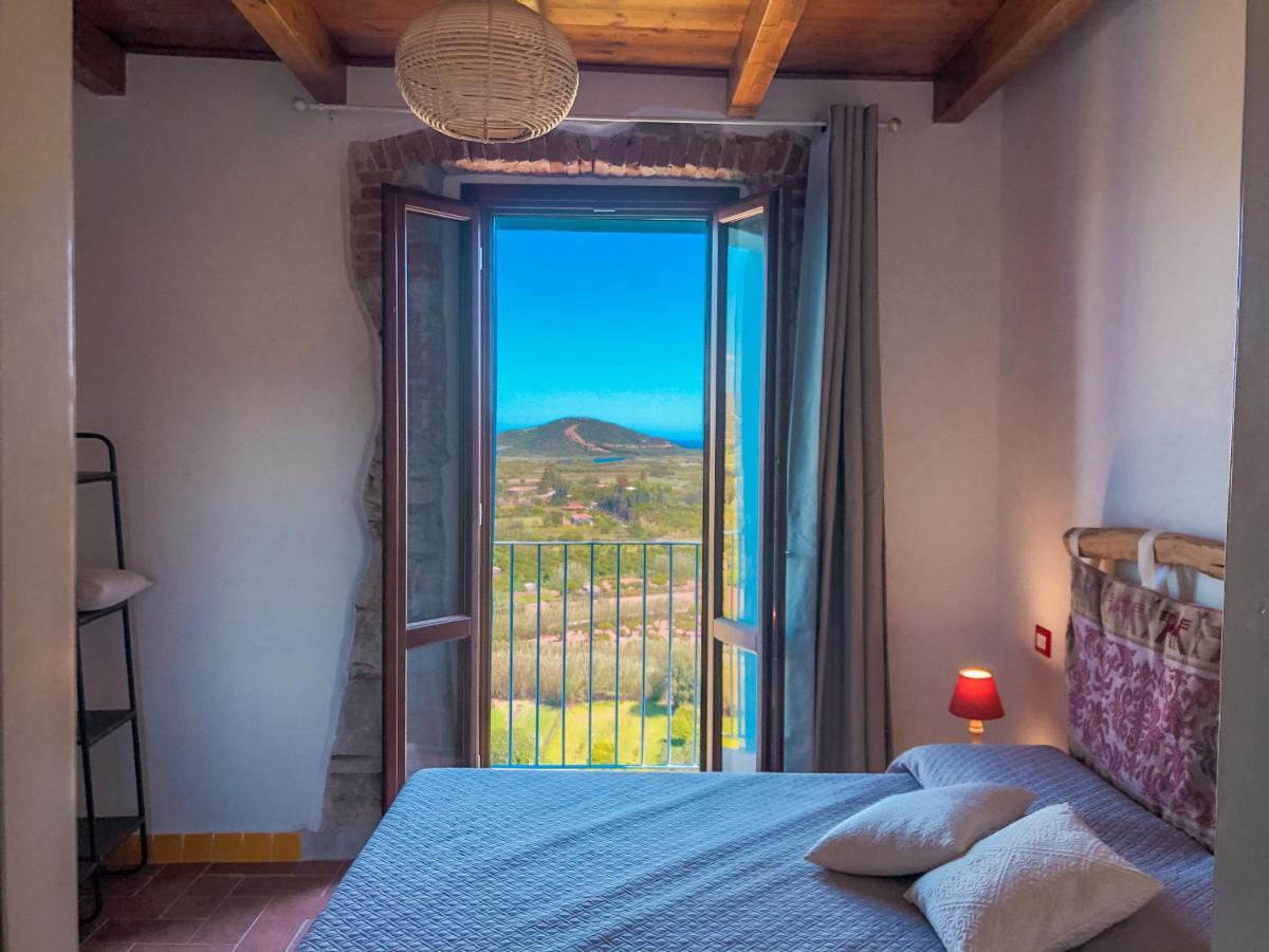 panoramic ROOMS Fora e ' Muros with sea view common terrace , Ammentos Posada Posada (Sardinia) Exterior foto