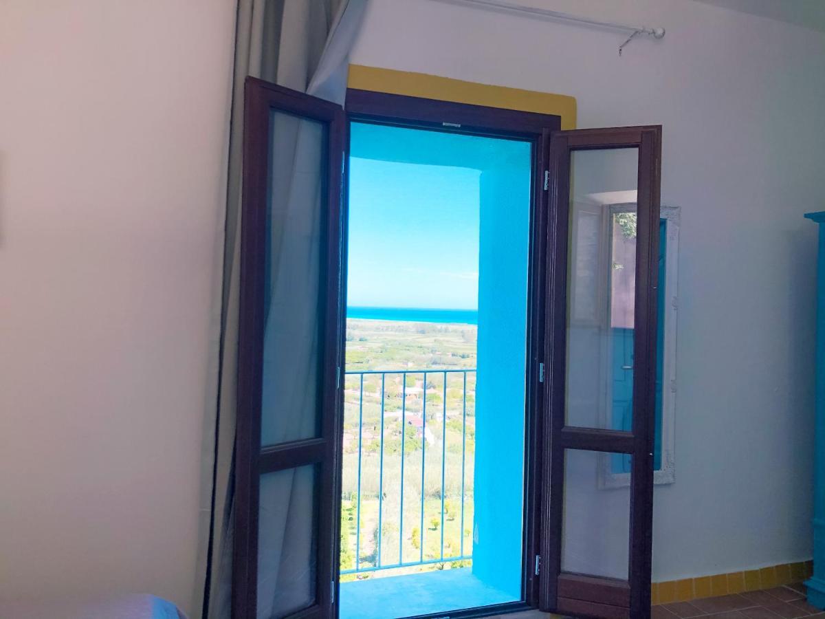 panoramic ROOMS Fora e ' Muros with sea view common terrace , Ammentos Posada Posada (Sardinia) Exterior foto