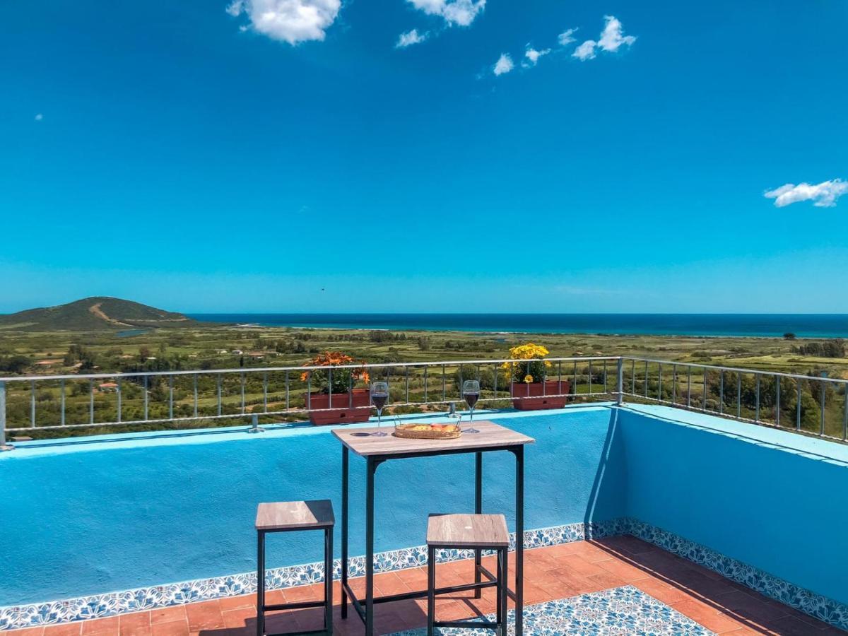 panoramic ROOMS Fora e ' Muros with sea view common terrace , Ammentos Posada Posada (Sardinia) Exterior foto