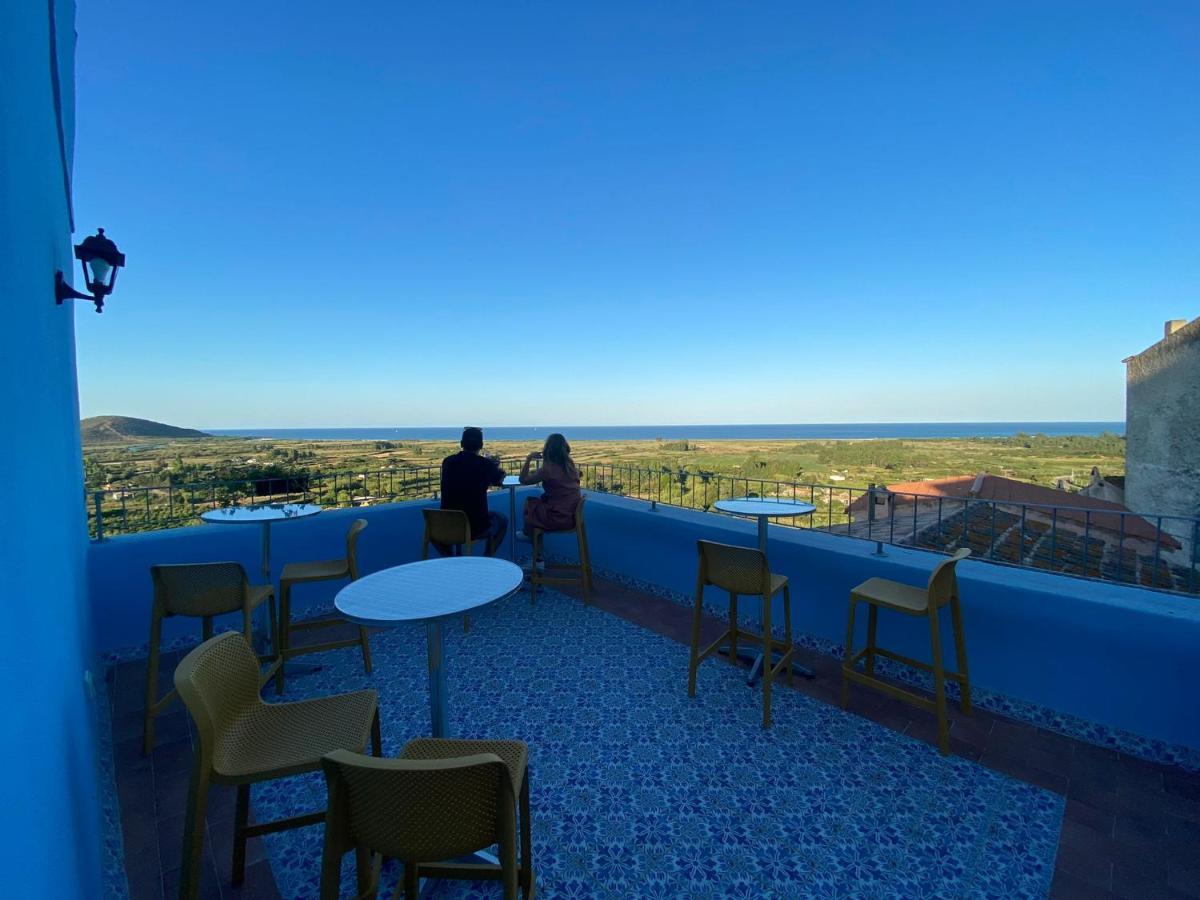 panoramic ROOMS Fora e ' Muros with sea view common terrace , Ammentos Posada Posada (Sardinia) Exterior foto